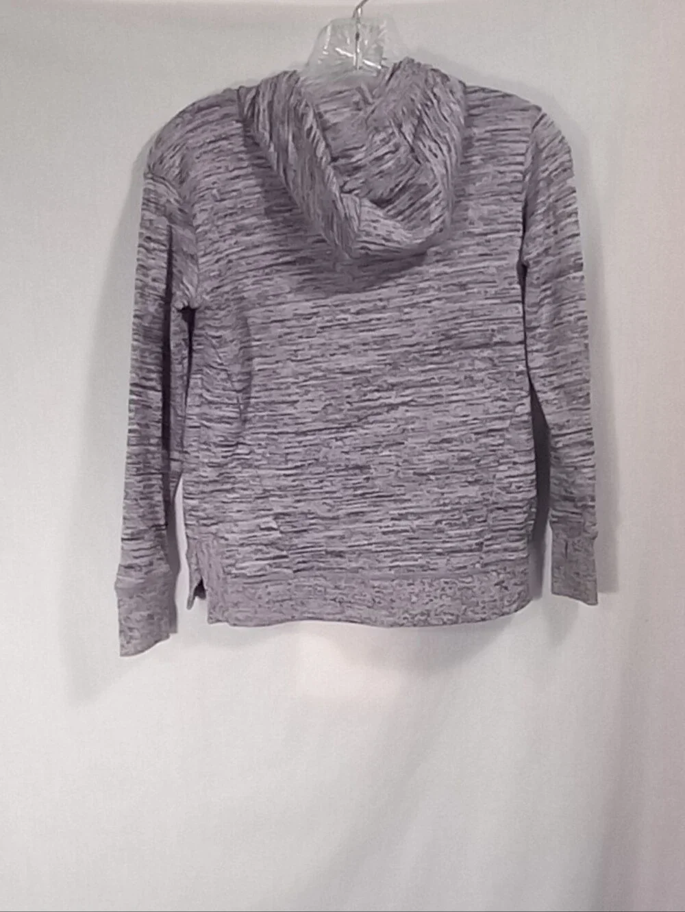 Athleta Girl Gray Hooded Sweatshirt Size M